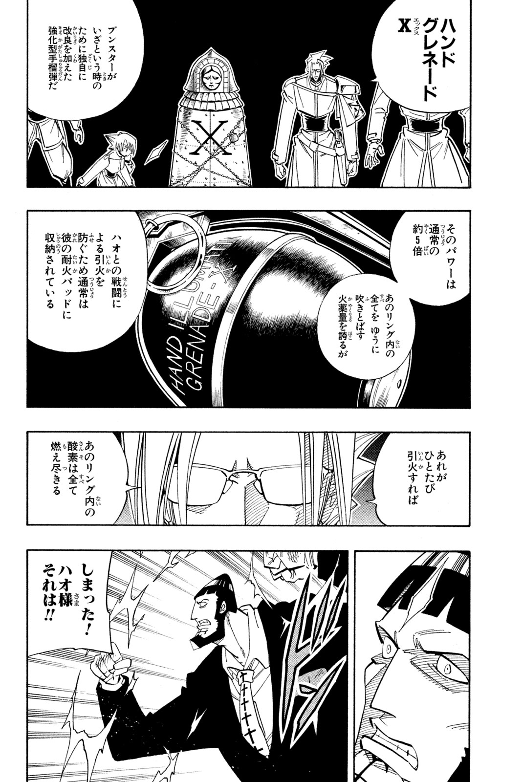 El rey shaman Król Szamanów Shaman King (Vua pháp thuật) シャーマンキング 第139話 - Page 12