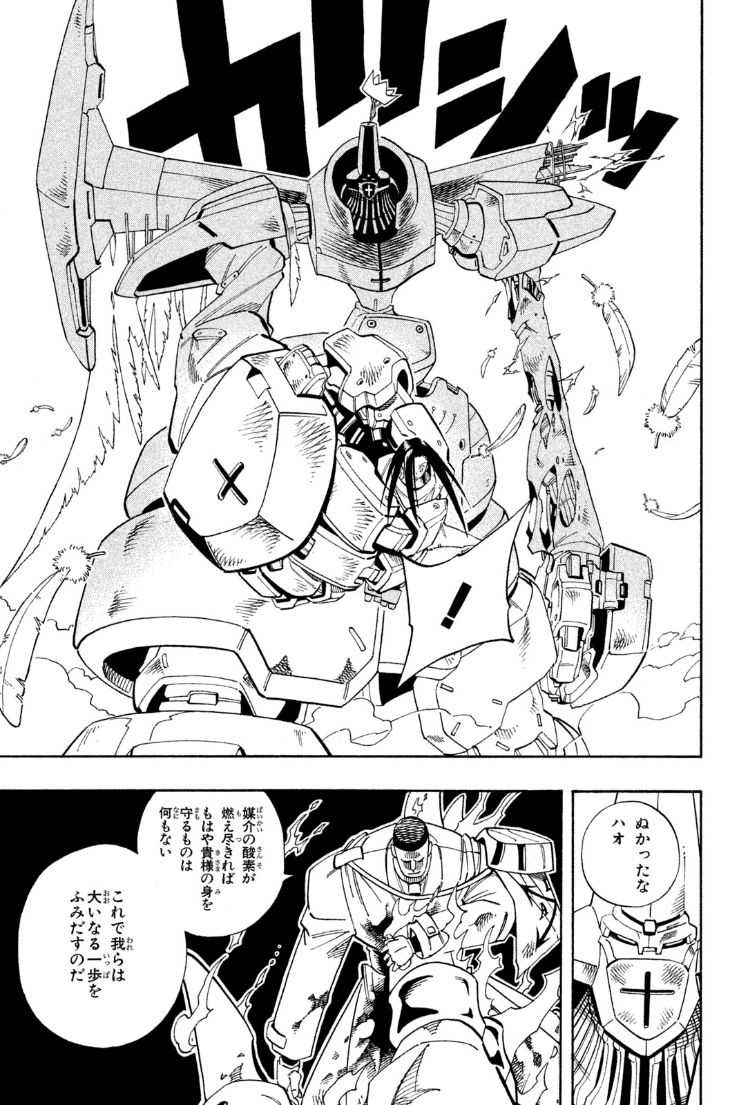 El rey shaman Król Szamanów Shaman King (Vua pháp thuật) シャーマンキング 第139話 - Page 13