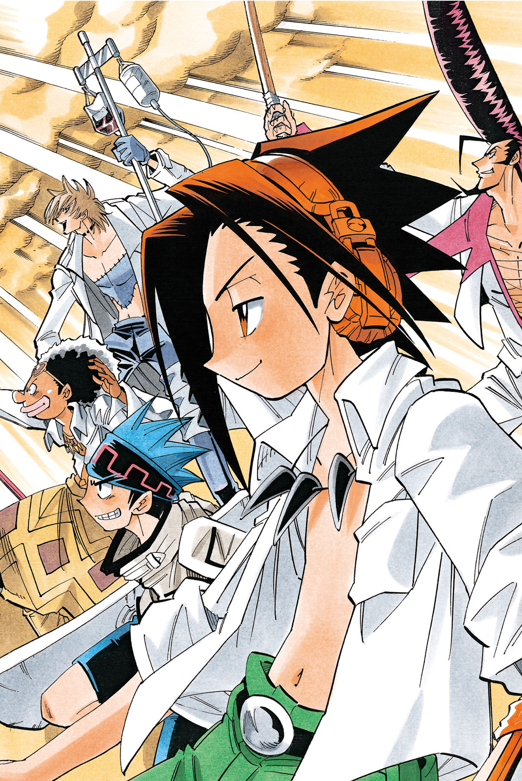 El rey shaman Król Szamanów Shaman King (Vua pháp thuật) シャーマンキング 第142話 - Page 2