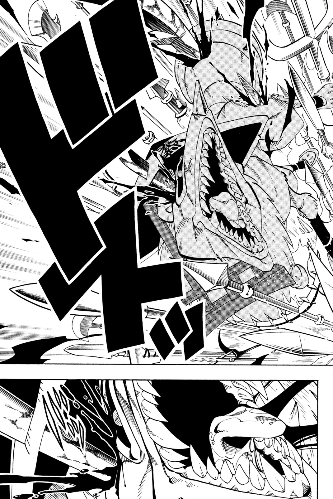 El rey shaman Król Szamanów Shaman King (Vua pháp thuật) シャーマンキング 第146話 - Page 11