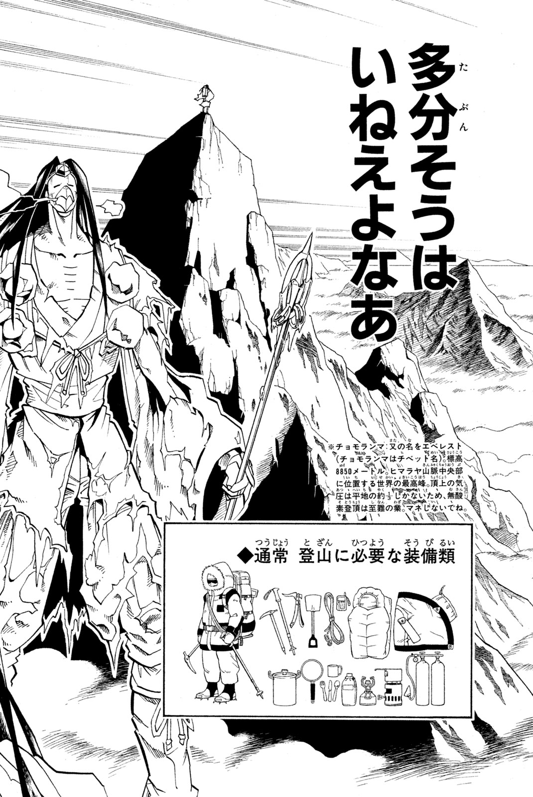 El rey shaman Król Szamanów Shaman King (Vua pháp thuật) シャーマンキング 第147話 - Page 14