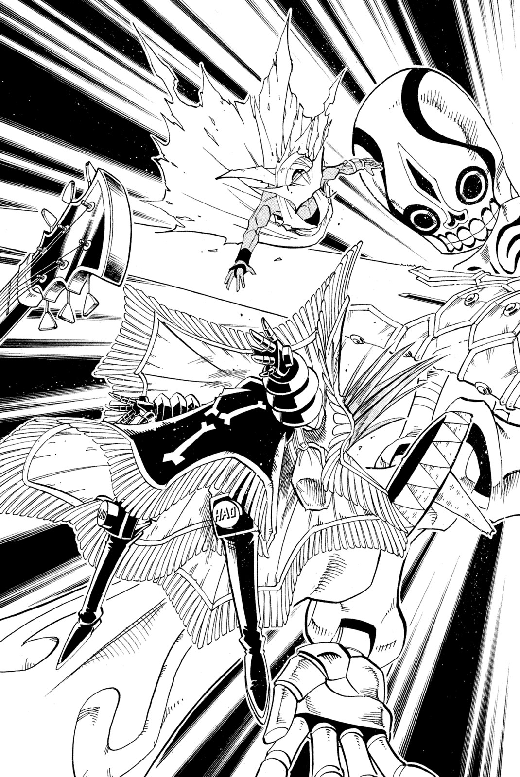 El rey shaman Król Szamanów Shaman King (Vua pháp thuật) シャーマンキング 第152話 - Page 27