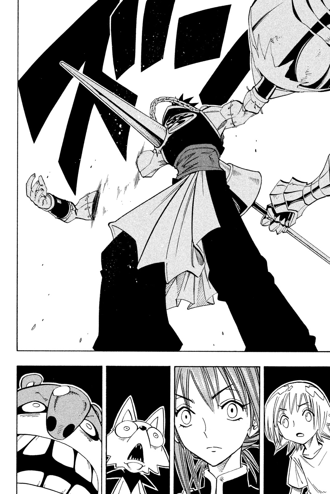 El rey shaman Król Szamanów Shaman King (Vua pháp thuật) シャーマンキング 第159話 - Page 14