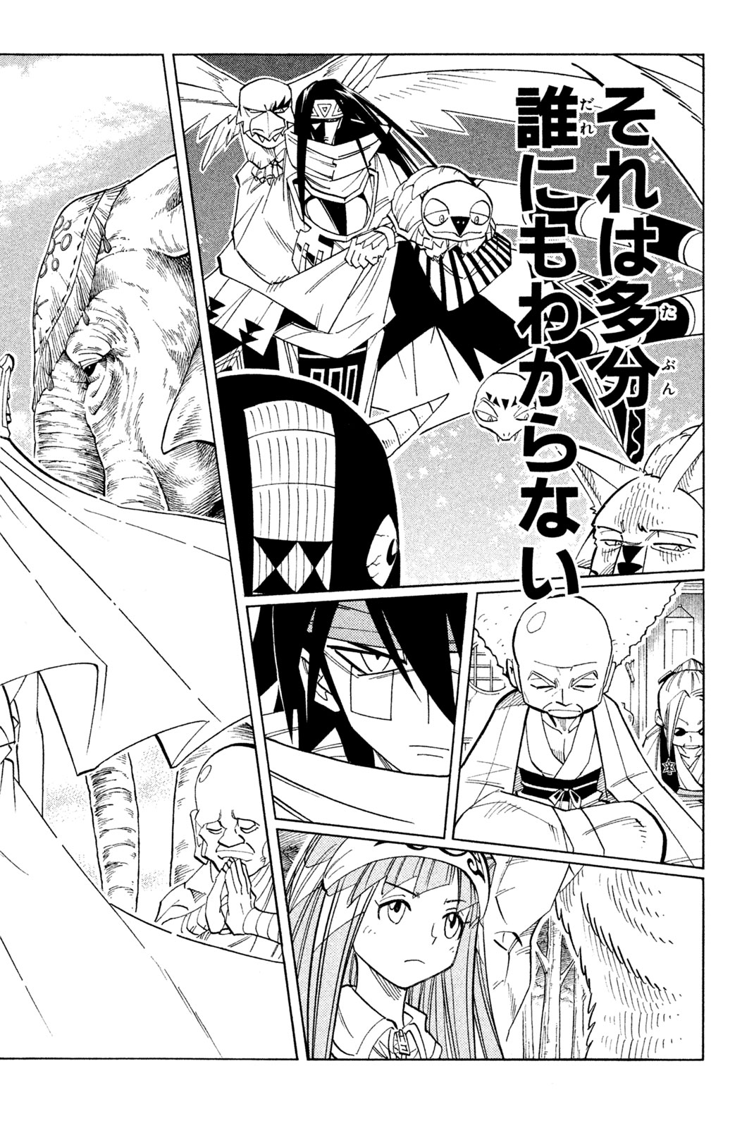 El rey shaman Król Szamanów Shaman King (Vua pháp thuật) シャーマンキング 第162話 - Page 14