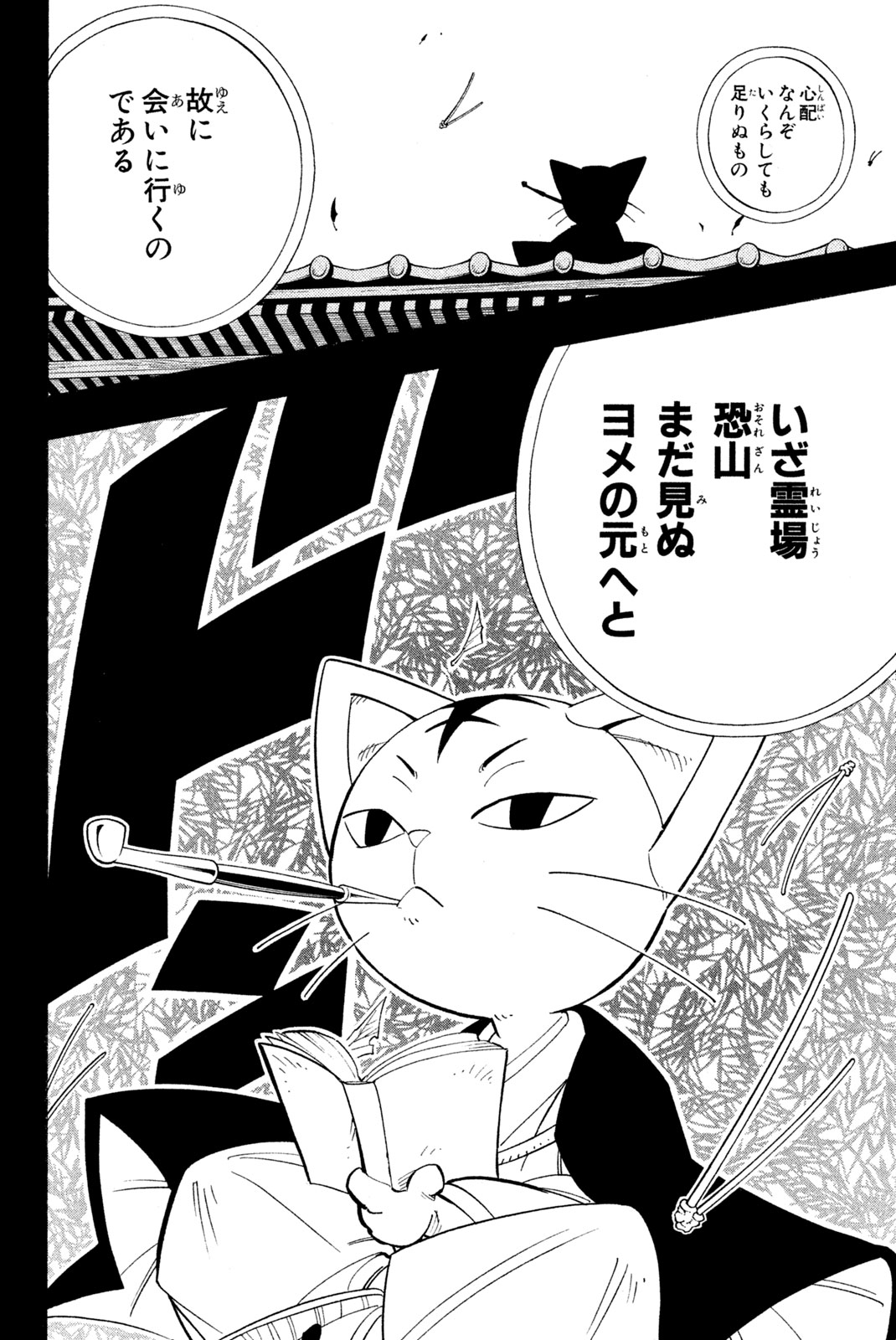 El rey shaman Król Szamanów Shaman King (Vua pháp thuật) シャーマンキング 第163話 - Page 8