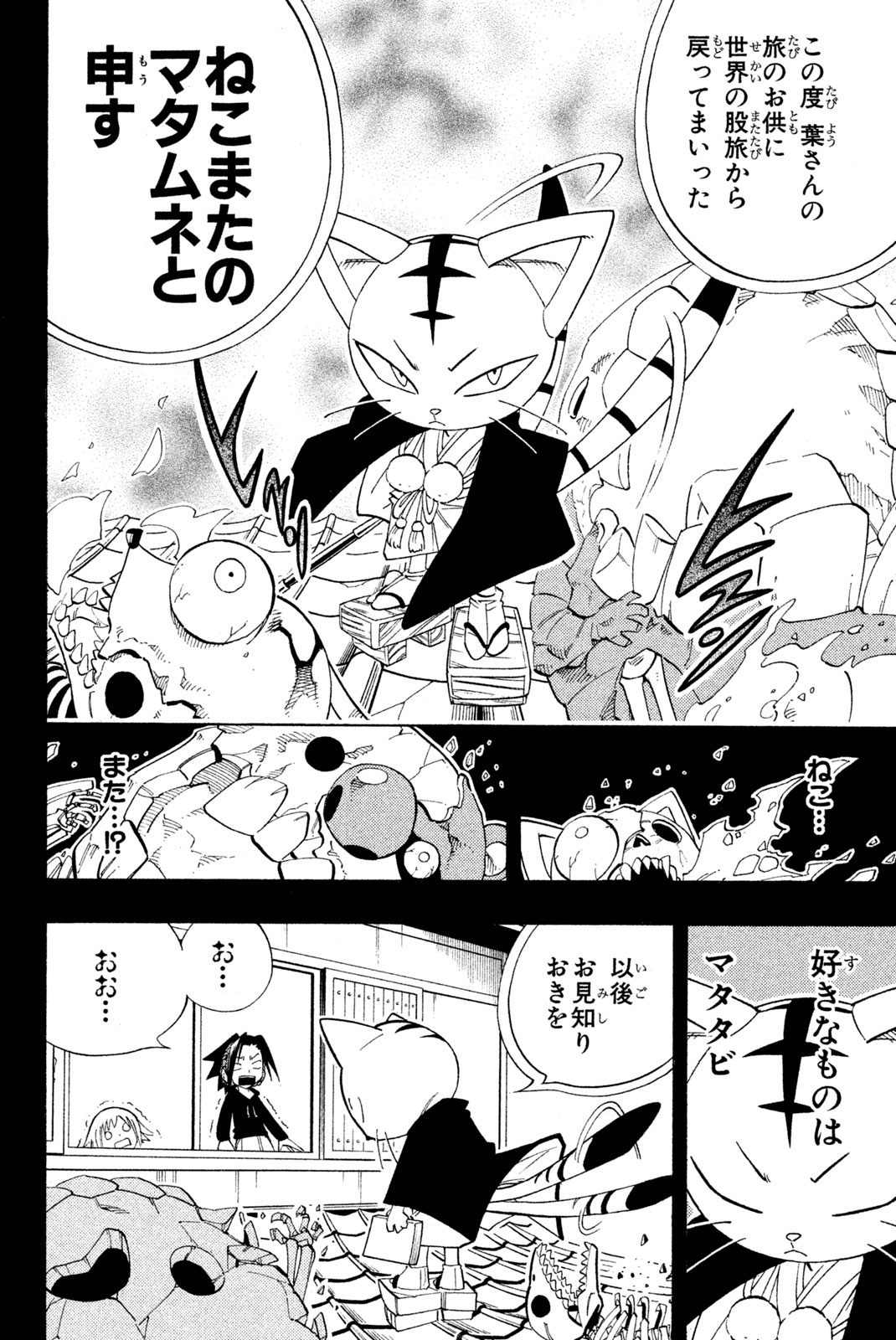 El rey shaman Król Szamanów Shaman King (Vua pháp thuật) シャーマンキング 第163話 - Page 12