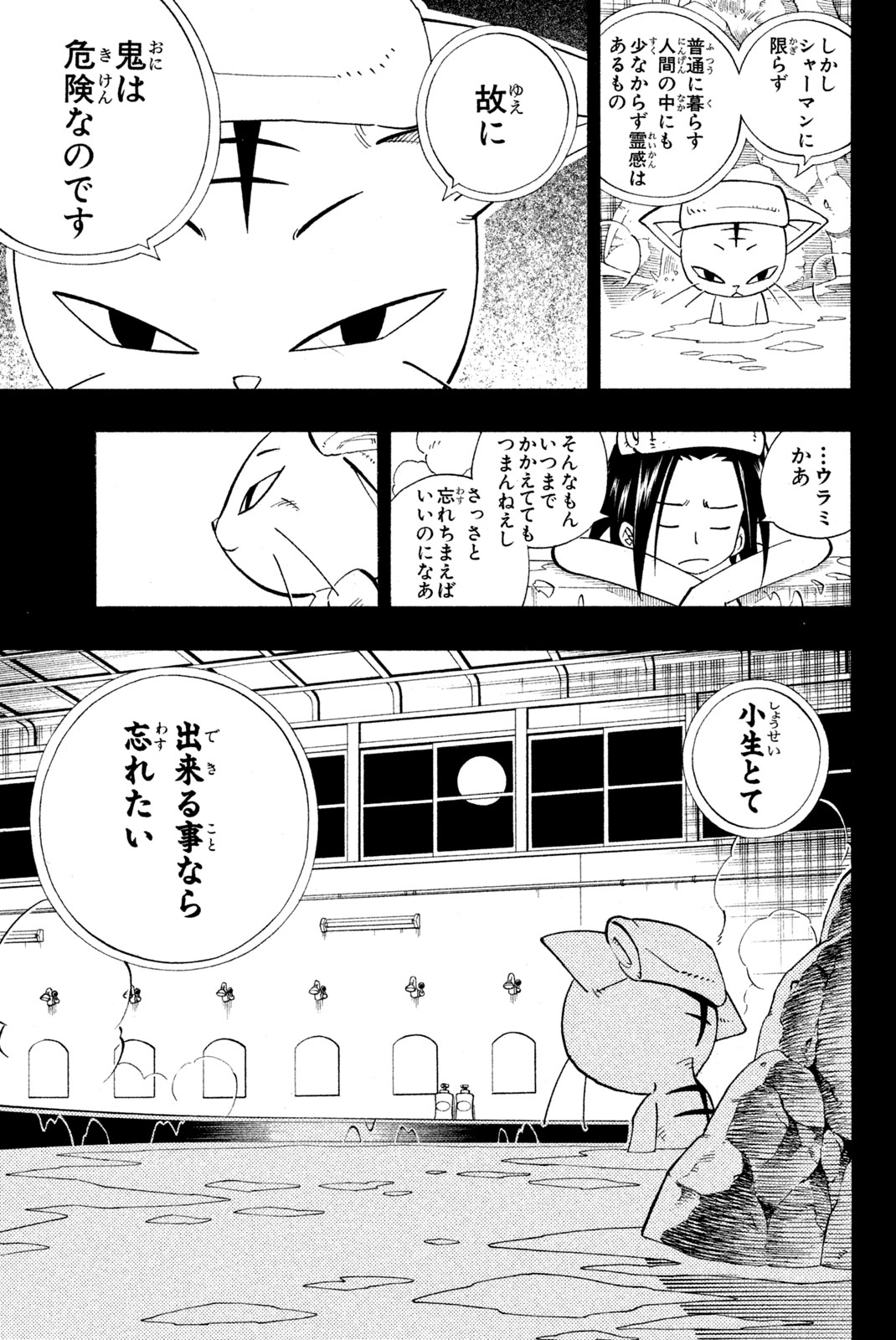 El rey shaman Król Szamanów Shaman King (Vua pháp thuật) シャーマンキング 第166話 - Page 15