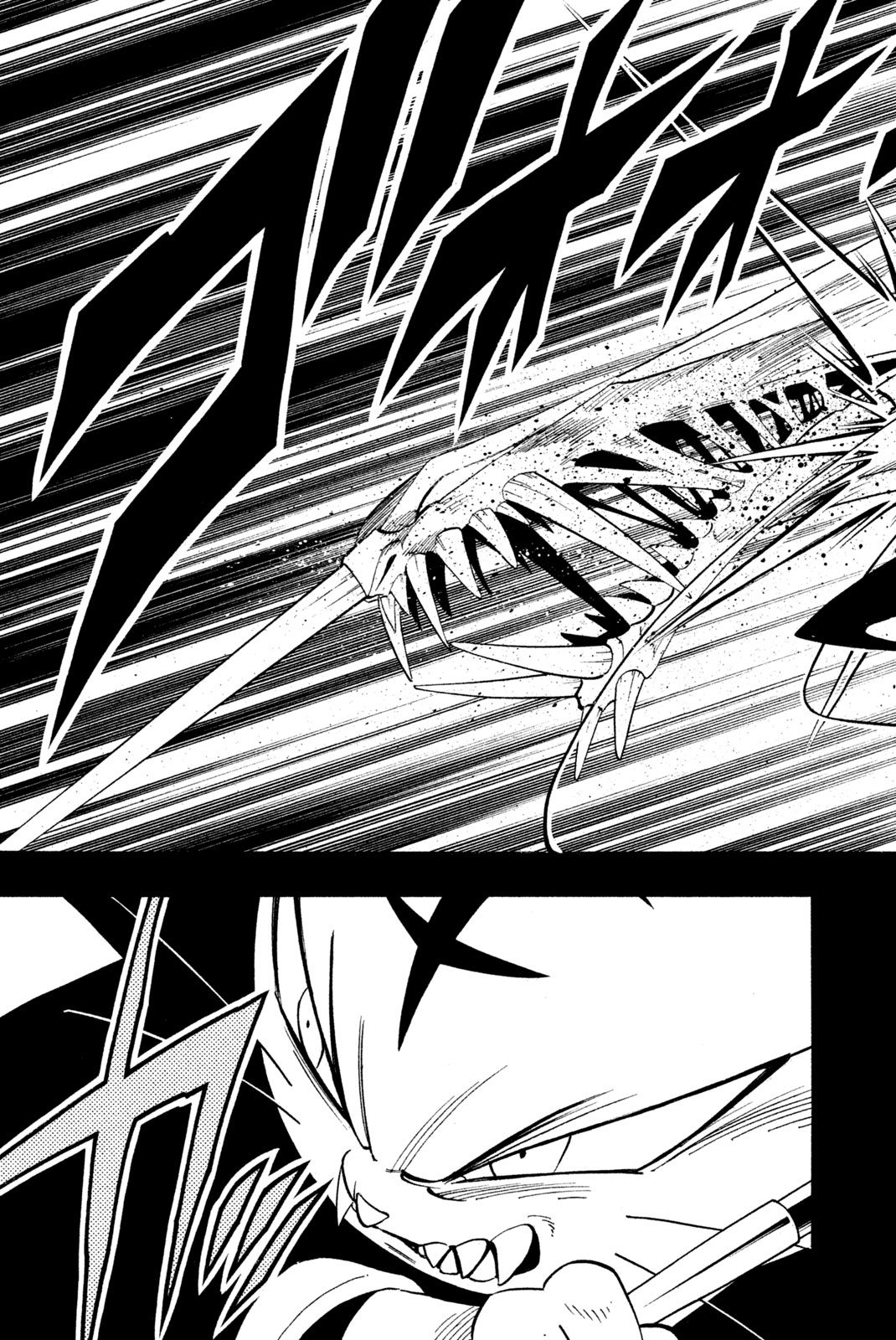 El rey shaman Król Szamanów Shaman King (Vua pháp thuật) シャーマンキング 第171話 - Page 11