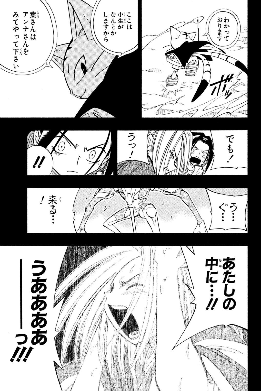 El rey shaman Król Szamanów Shaman King (Vua pháp thuật) シャーマンキング 第171話 - Page 13