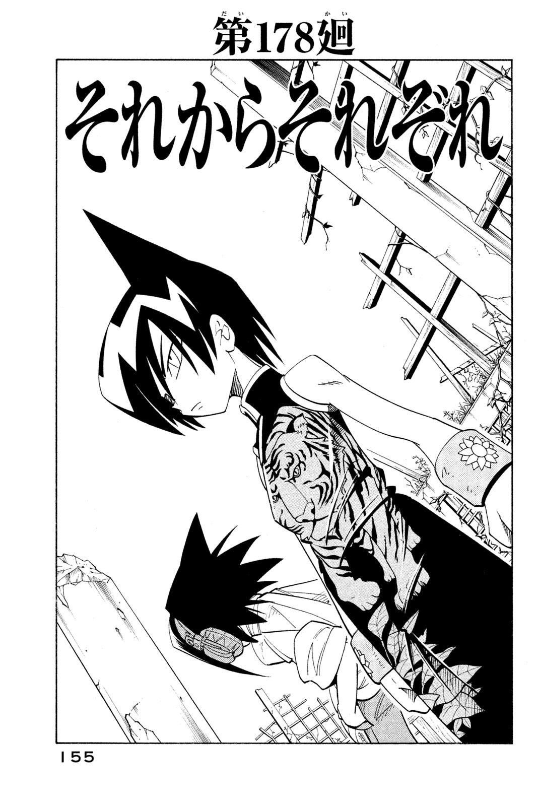 El rey shaman Król Szamanów Shaman King (Vua pháp thuật) シャーマンキング 第178話 - Page 3