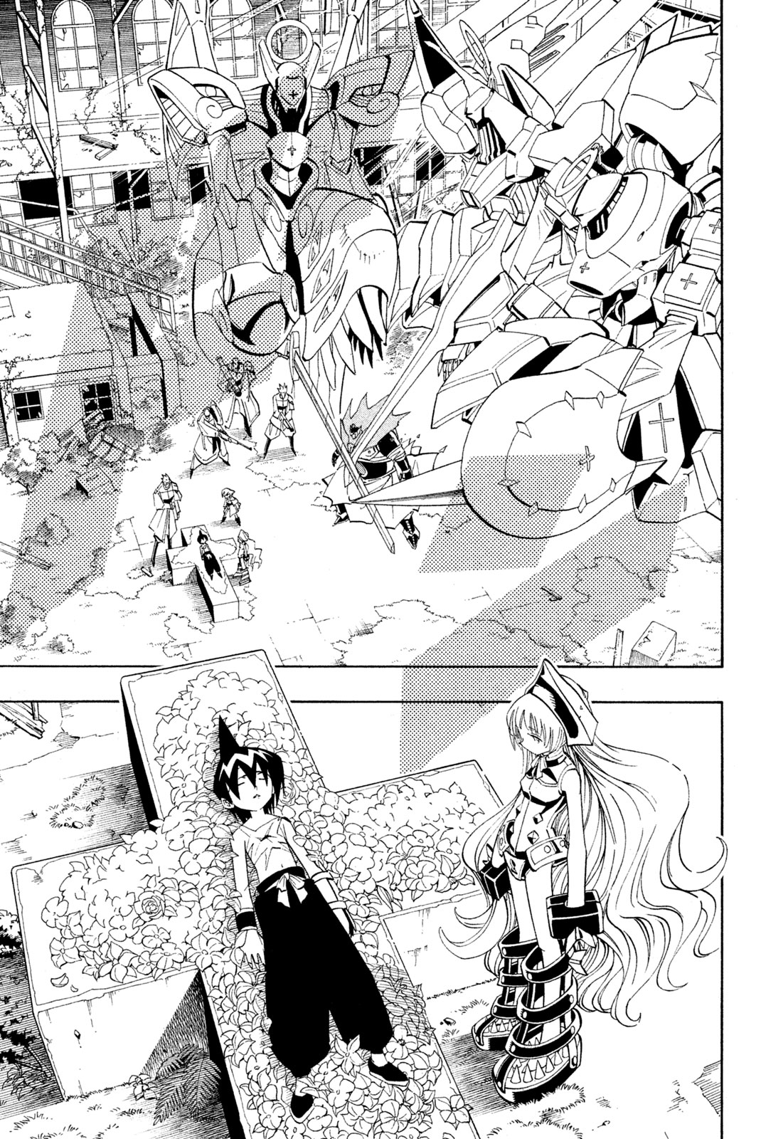 El rey shaman Król Szamanów Shaman King (Vua pháp thuật) シャーマンキング 第179話 - Page 7