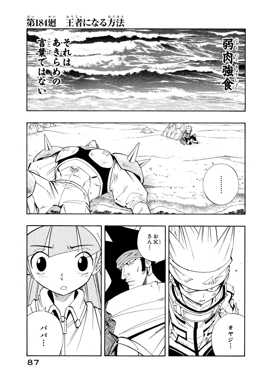 El rey shaman Król Szamanów Shaman King (Vua pháp thuật) シャーマンキング 第184話 - Page 1