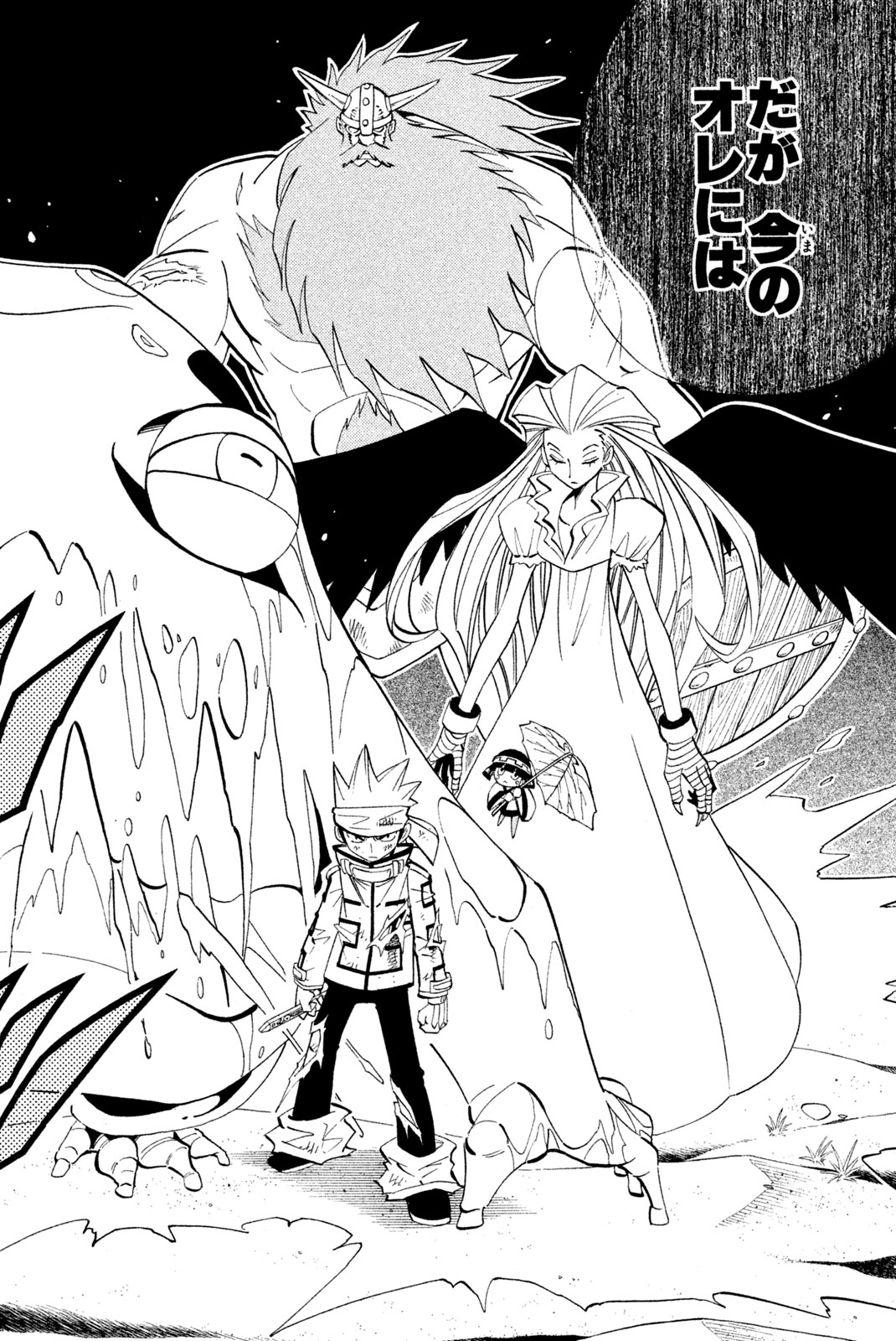 El rey shaman Król Szamanów Shaman King (Vua pháp thuật) シャーマンキング 第184話 - Page 12