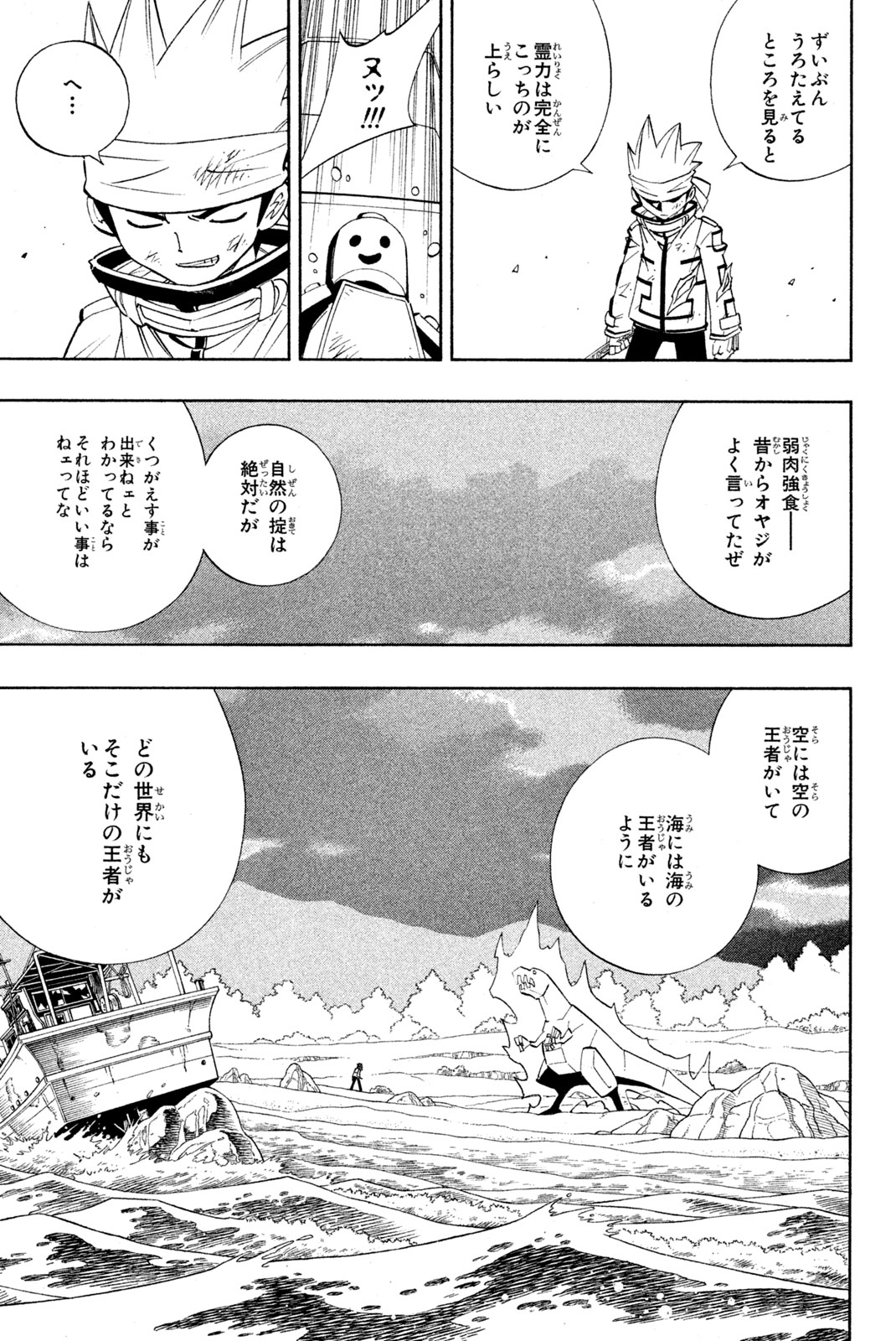 El rey shaman Król Szamanów Shaman King (Vua pháp thuật) シャーマンキング 第184話 - Page 17