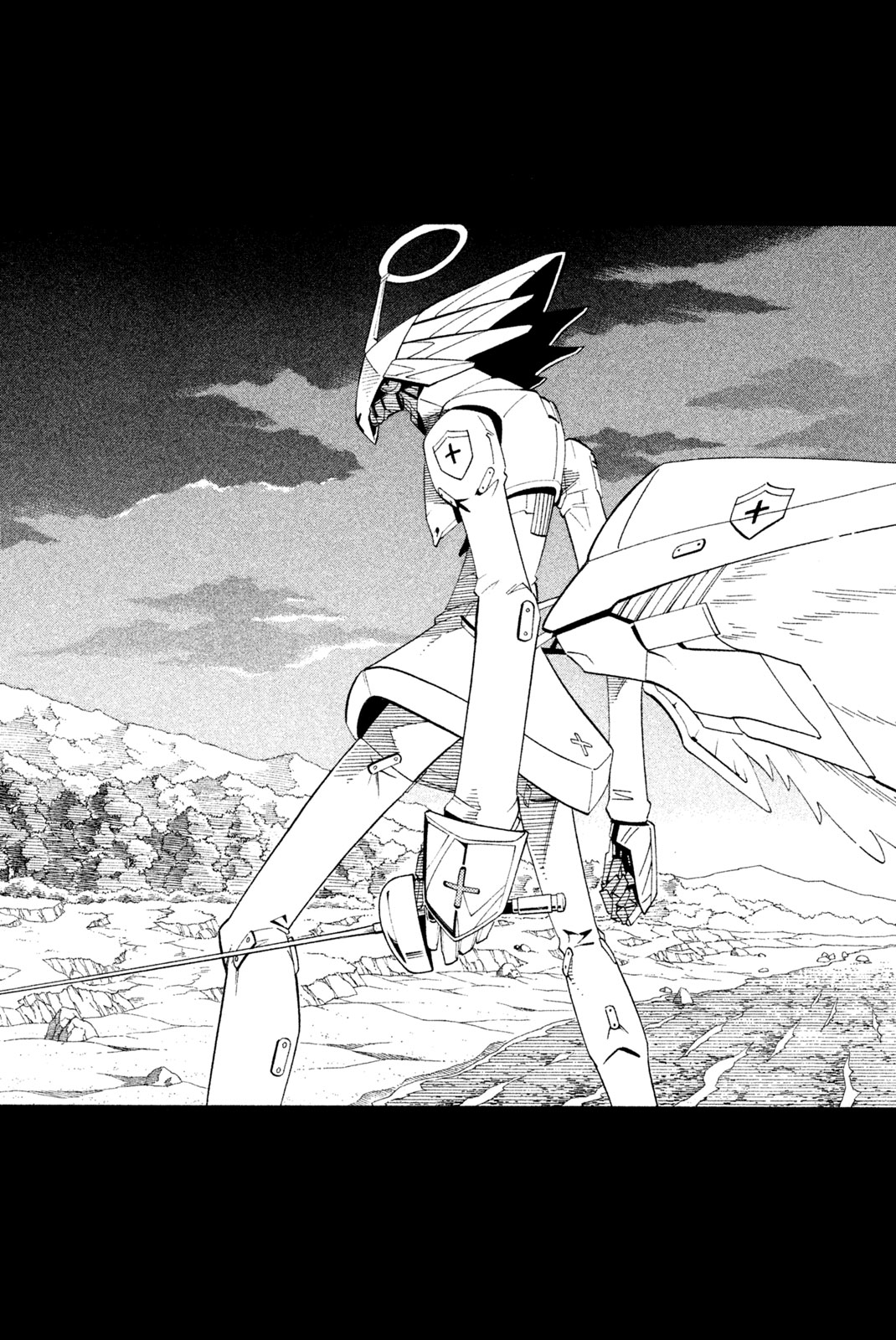 El rey shaman Król Szamanów Shaman King (Vua pháp thuật) シャーマンキング 第186話 - Page 15