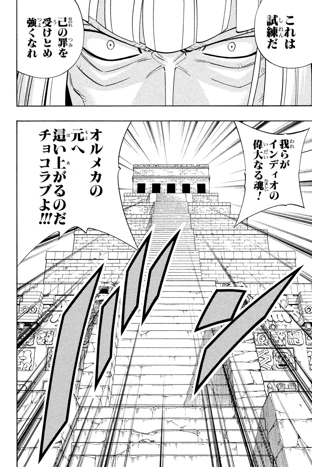 El rey shaman Król Szamanów Shaman King (Vua pháp thuật) シャーマンキング 第195話 - Page 8