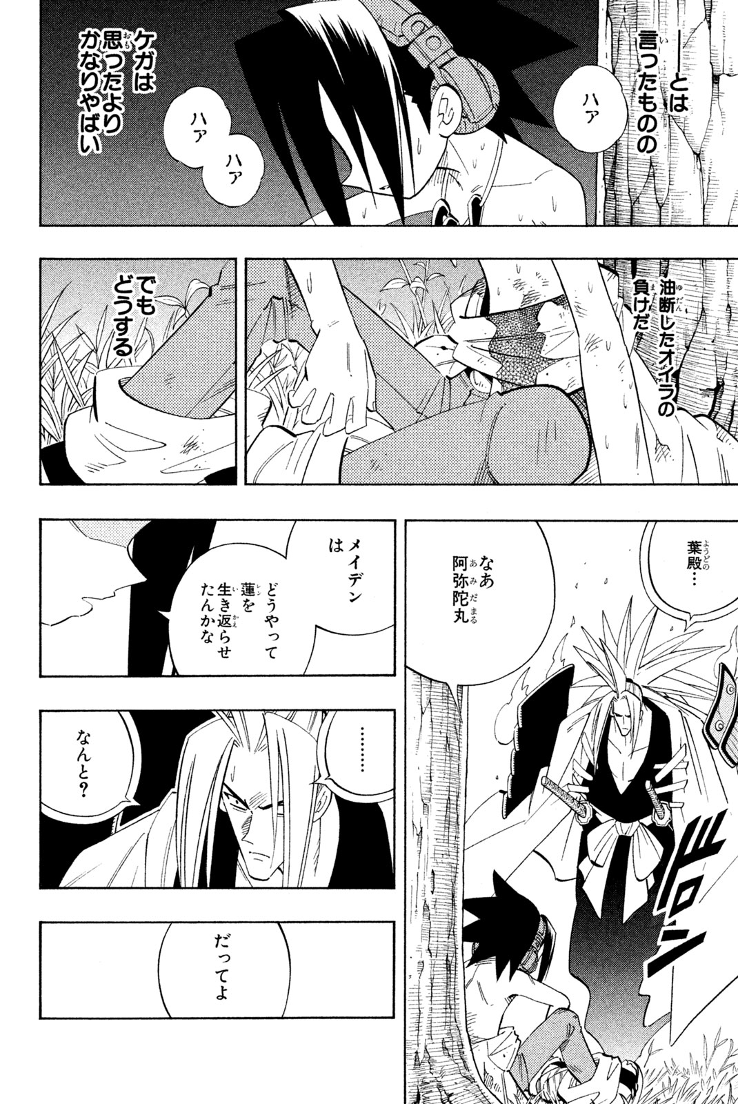 El rey shaman Król Szamanów Shaman King (Vua pháp thuật) シャーマンキング 第195話 - Page 12