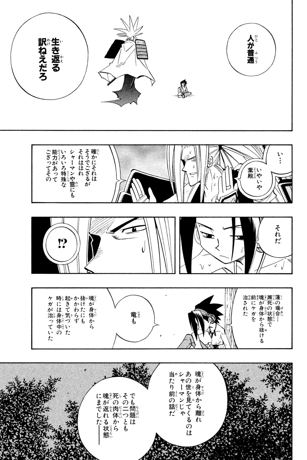 El rey shaman Król Szamanów Shaman King (Vua pháp thuật) シャーマンキング 第195話 - Page 13