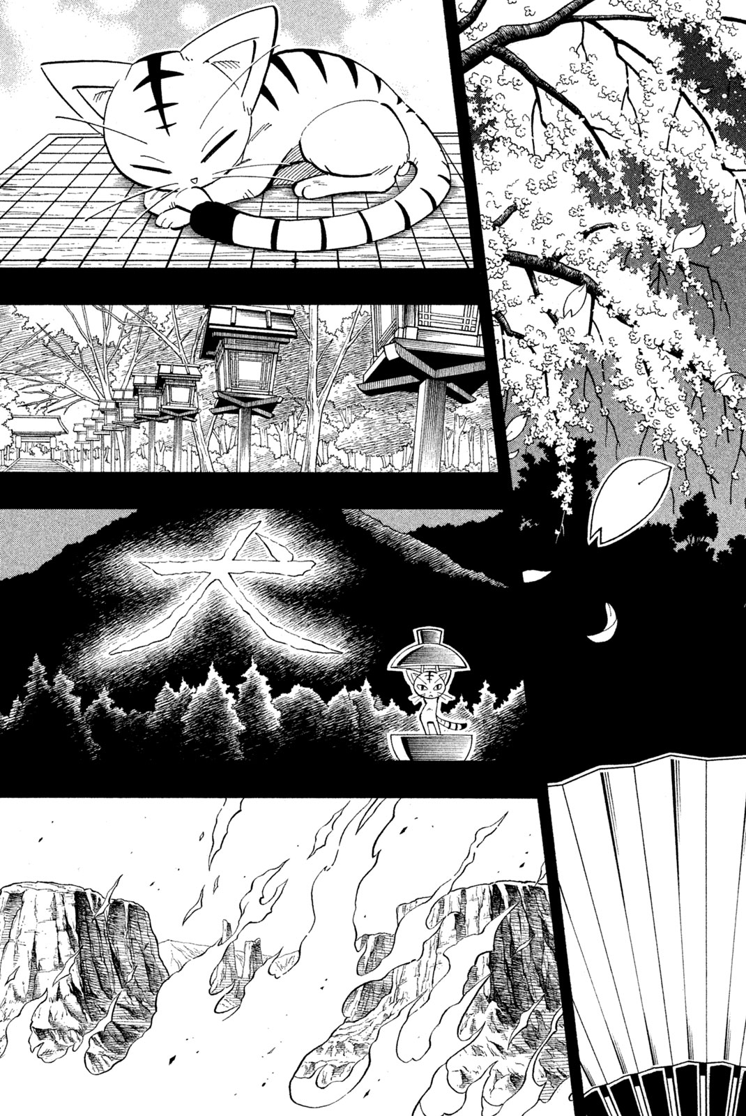 El rey shaman Król Szamanów Shaman King (Vua pháp thuật) シャーマンキング 第198話 - Page 15