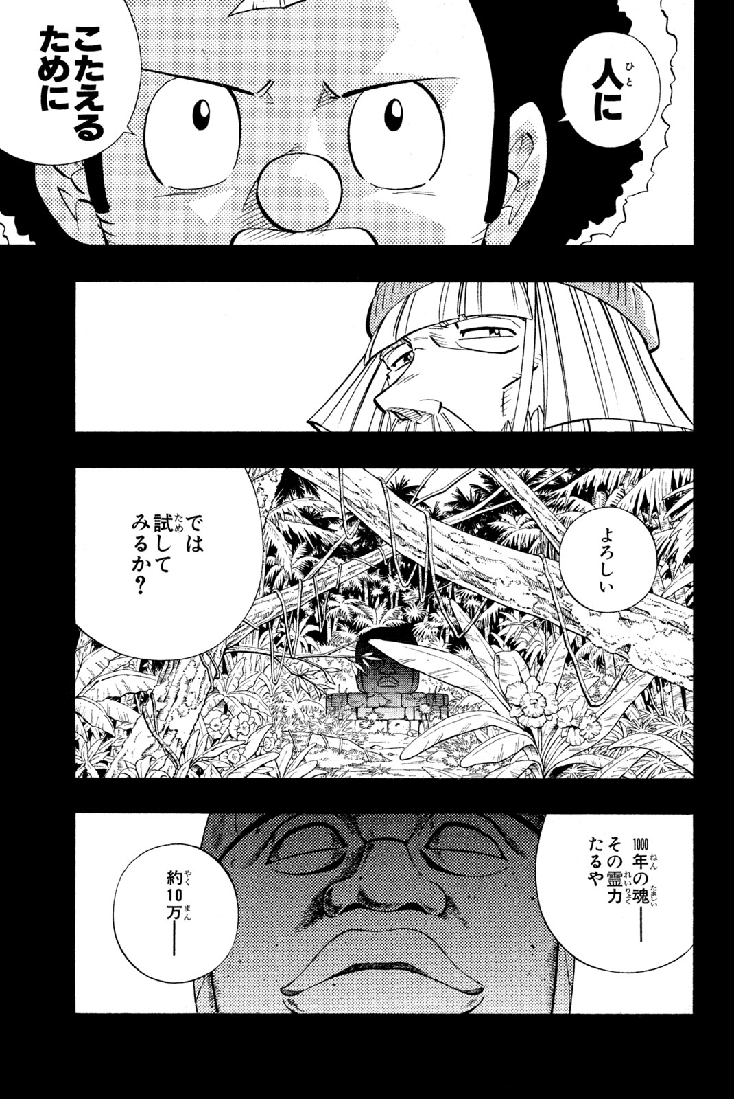 El rey shaman Król Szamanów Shaman King (Vua pháp thuật) シャーマンキング 第204話 - Page 17