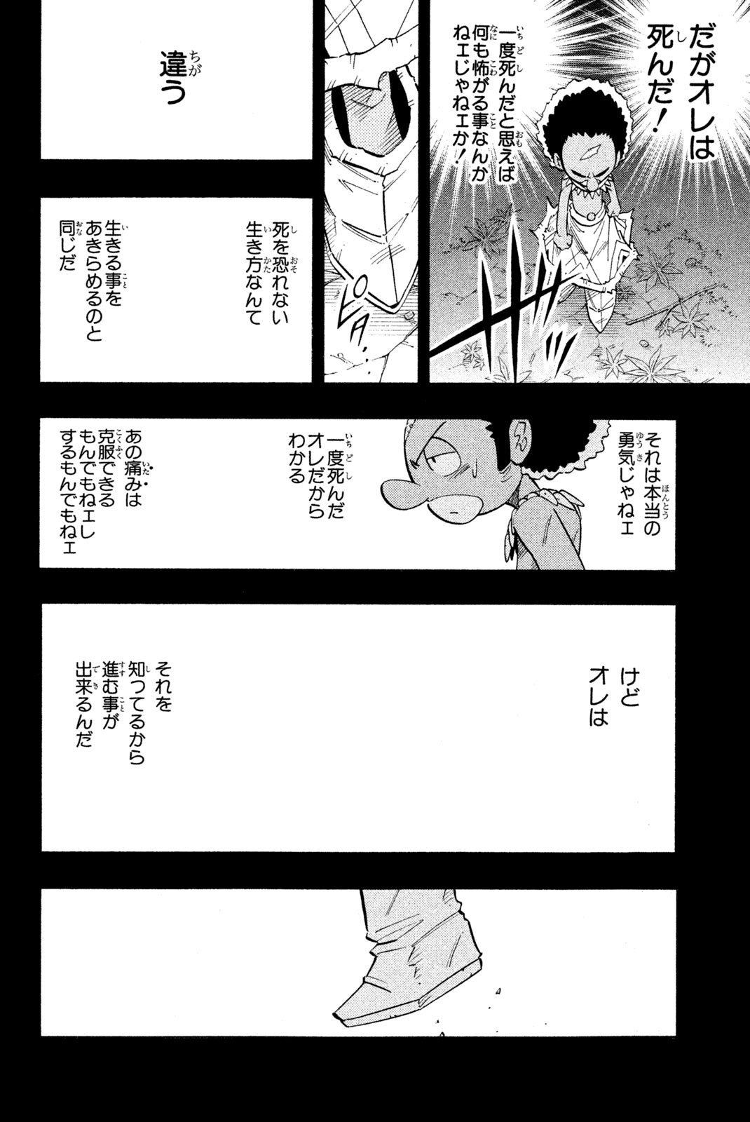 El rey shaman Król Szamanów Shaman King (Vua pháp thuật) シャーマンキング 第205話 - Page 10