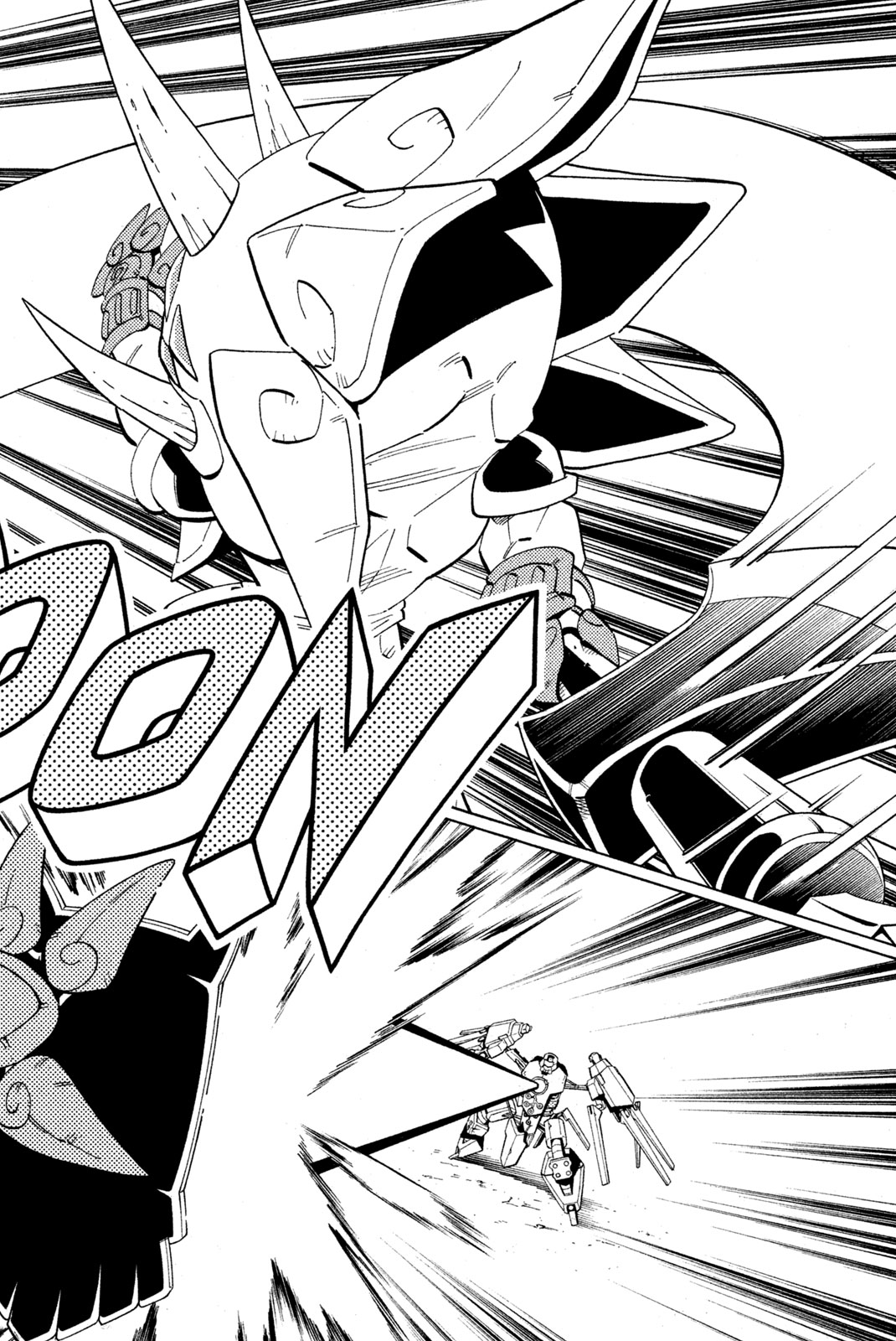 El rey shaman Król Szamanów Shaman King (Vua pháp thuật) シャーマンキング 第206話 - Page 14