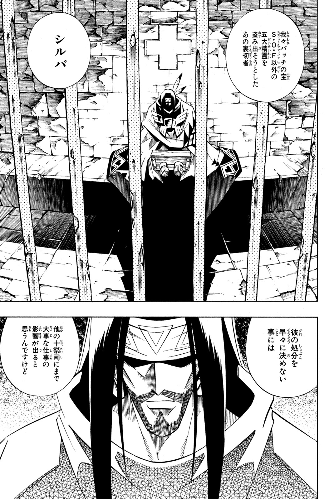 El rey shaman Król Szamanów Shaman King (Vua pháp thuật) シャーマンキング 第208話 - Page 9