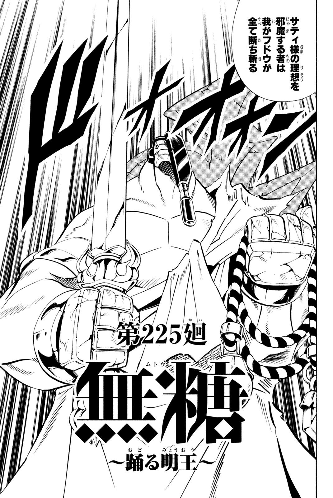 El rey shaman Król Szamanów Shaman King (Vua pháp thuật) シャーマンキング 第225話 - Page 3