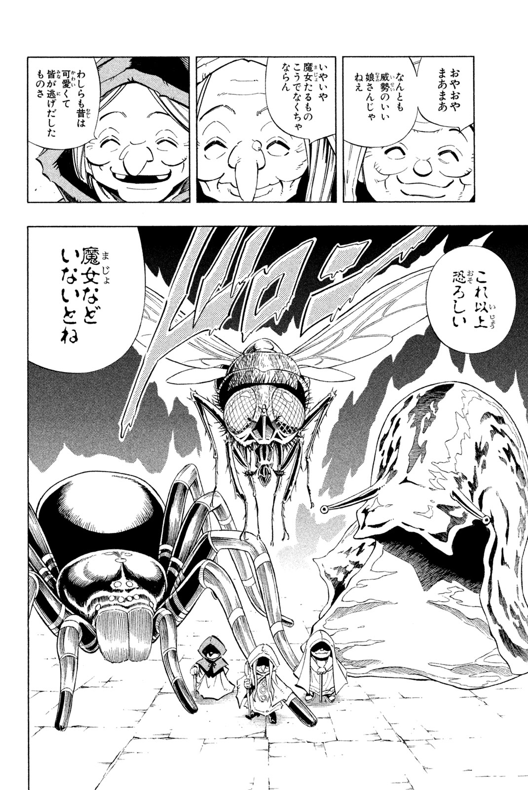 El rey shaman Król Szamanów Shaman King (Vua pháp thuật) シャーマンキング 第229話 - Page 14