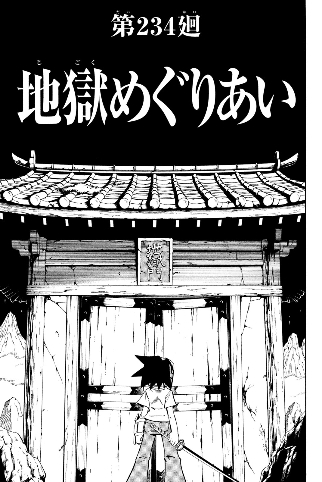 El rey shaman Król Szamanów Shaman King (Vua pháp thuật) シャーマンキング 第234話 - Page 3