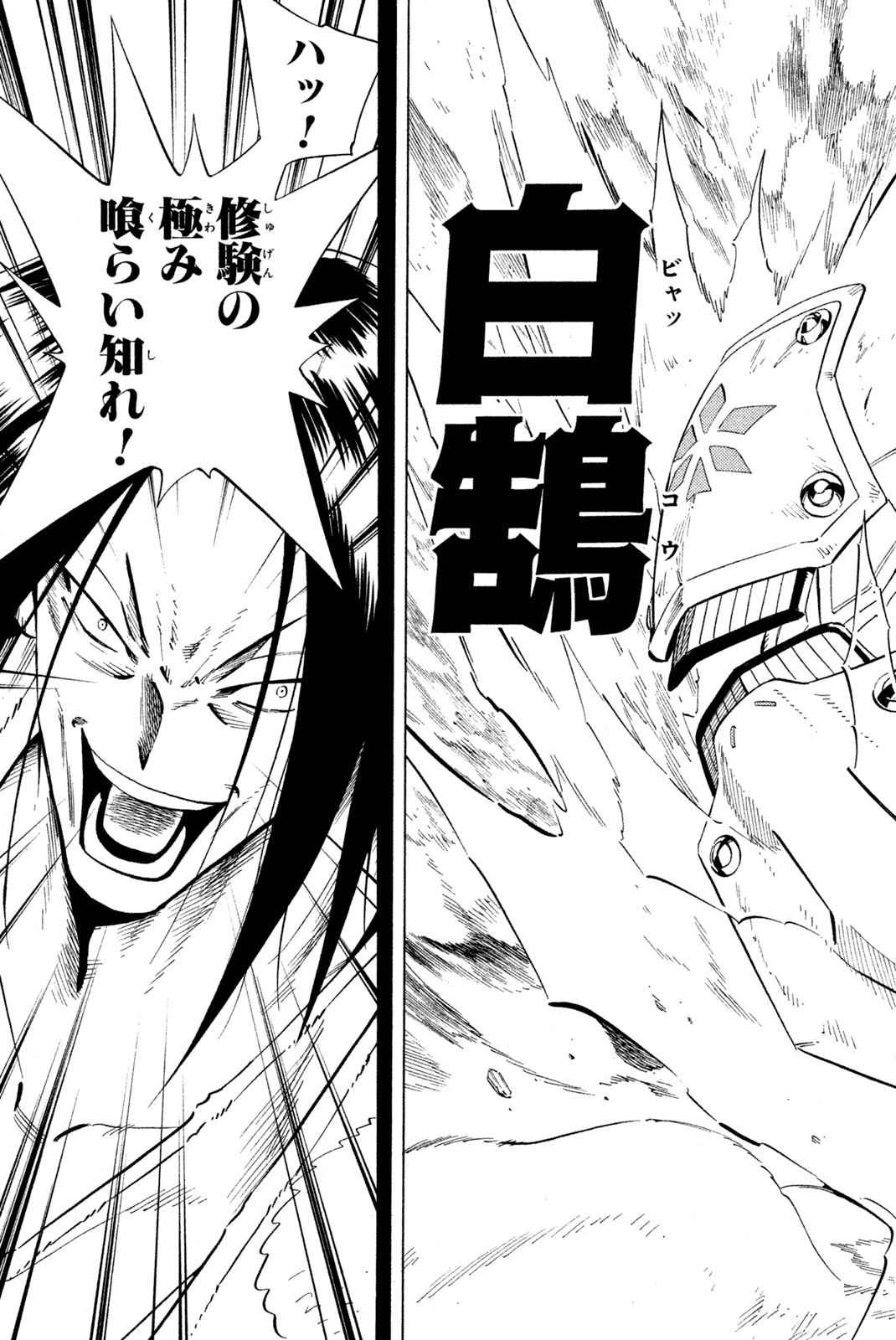 El rey shaman Król Szamanów Shaman King (Vua pháp thuật) シャーマンキング 第235話 - Page 19