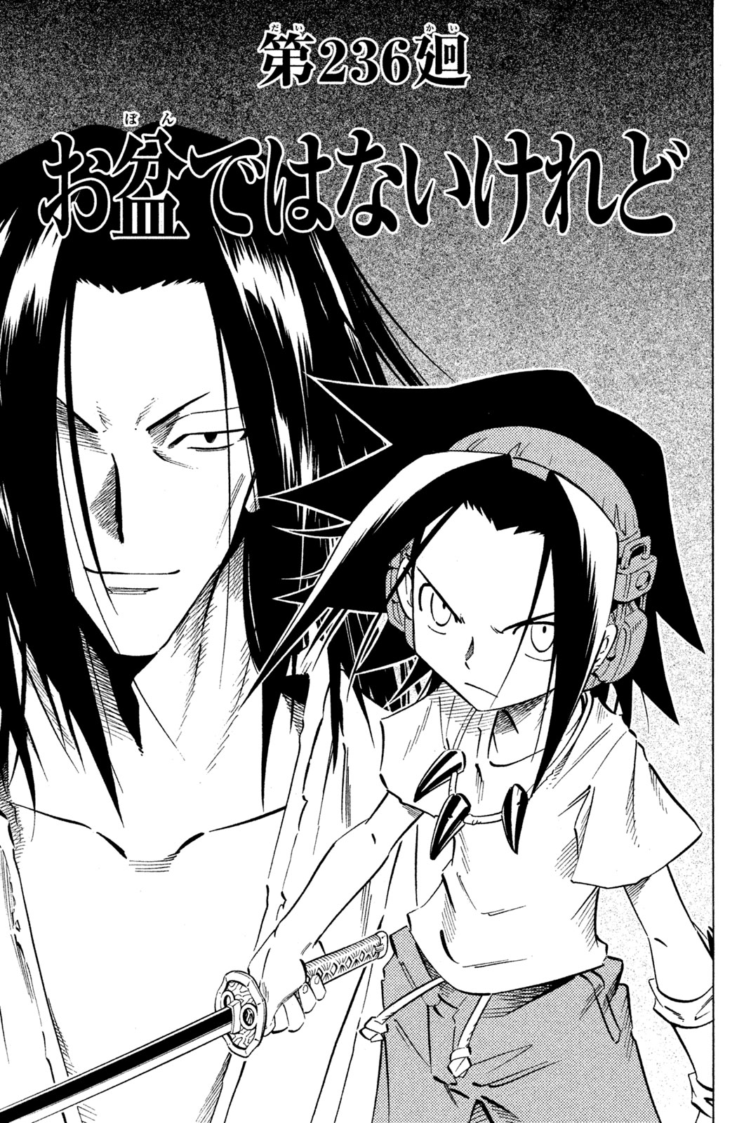 El rey shaman Król Szamanów Shaman King (Vua pháp thuật) シャーマンキング 第236話 - Page 3