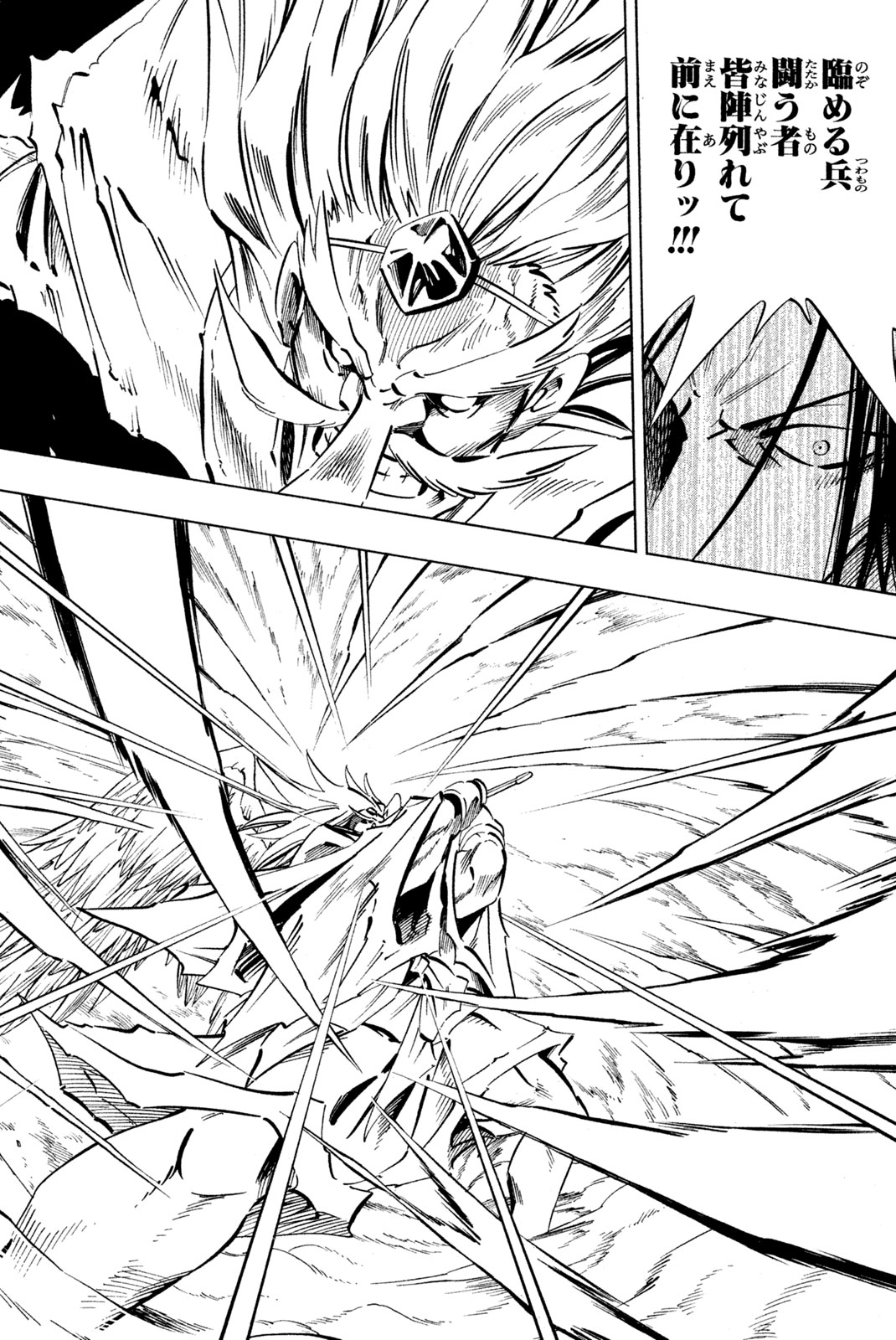 El rey shaman Król Szamanów Shaman King (Vua pháp thuật) シャーマンキング 第237話 - Page 10