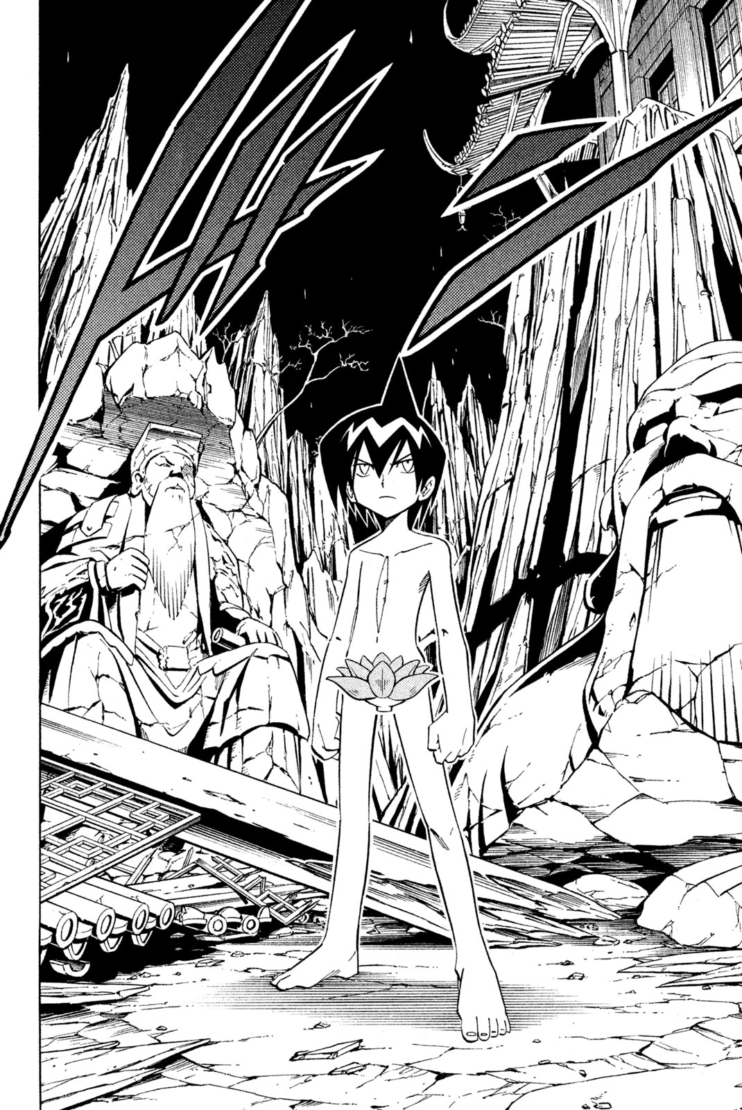 El rey shaman Król Szamanów Shaman King (Vua pháp thuật) シャーマンキング 第240話 - Page 4