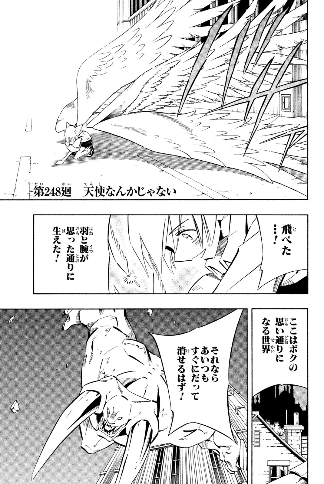 El rey shaman Król Szamanów Shaman King (Vua pháp thuật) シャーマンキング 第248話 - Page 1