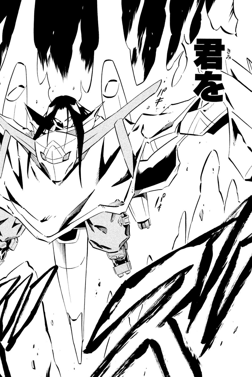 El rey shaman Król Szamanów Shaman King (Vua pháp thuật) シャーマンキング 第250話 - Page 10