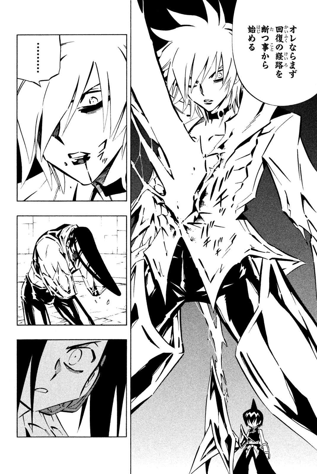 El rey shaman Król Szamanów Shaman King (Vua pháp thuật) シャーマンキング 第254話 - Page 10