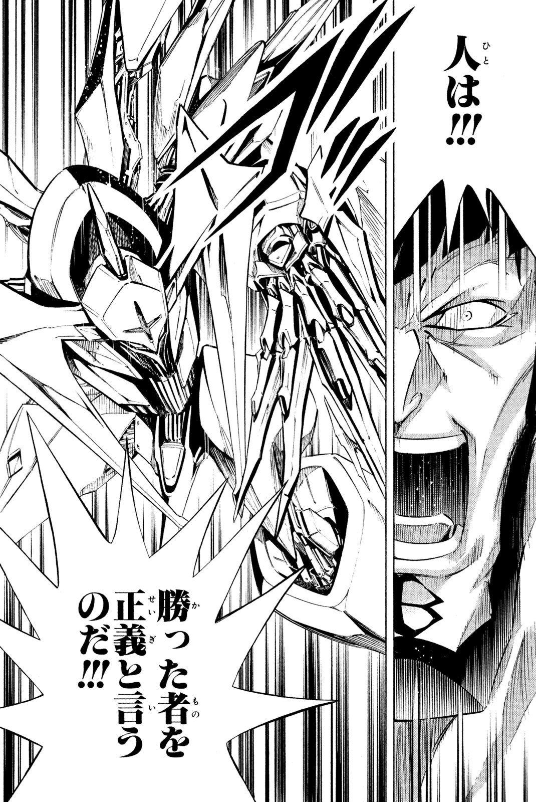 El rey shaman Król Szamanów Shaman King (Vua pháp thuật) シャーマンキング 第265話 - Page 12