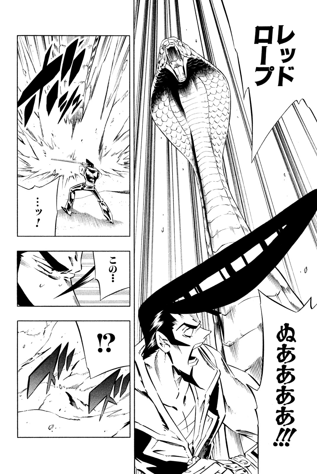 El rey shaman Król Szamanów Shaman King (Vua pháp thuật) シャーマンキング 第269話 - Page 14