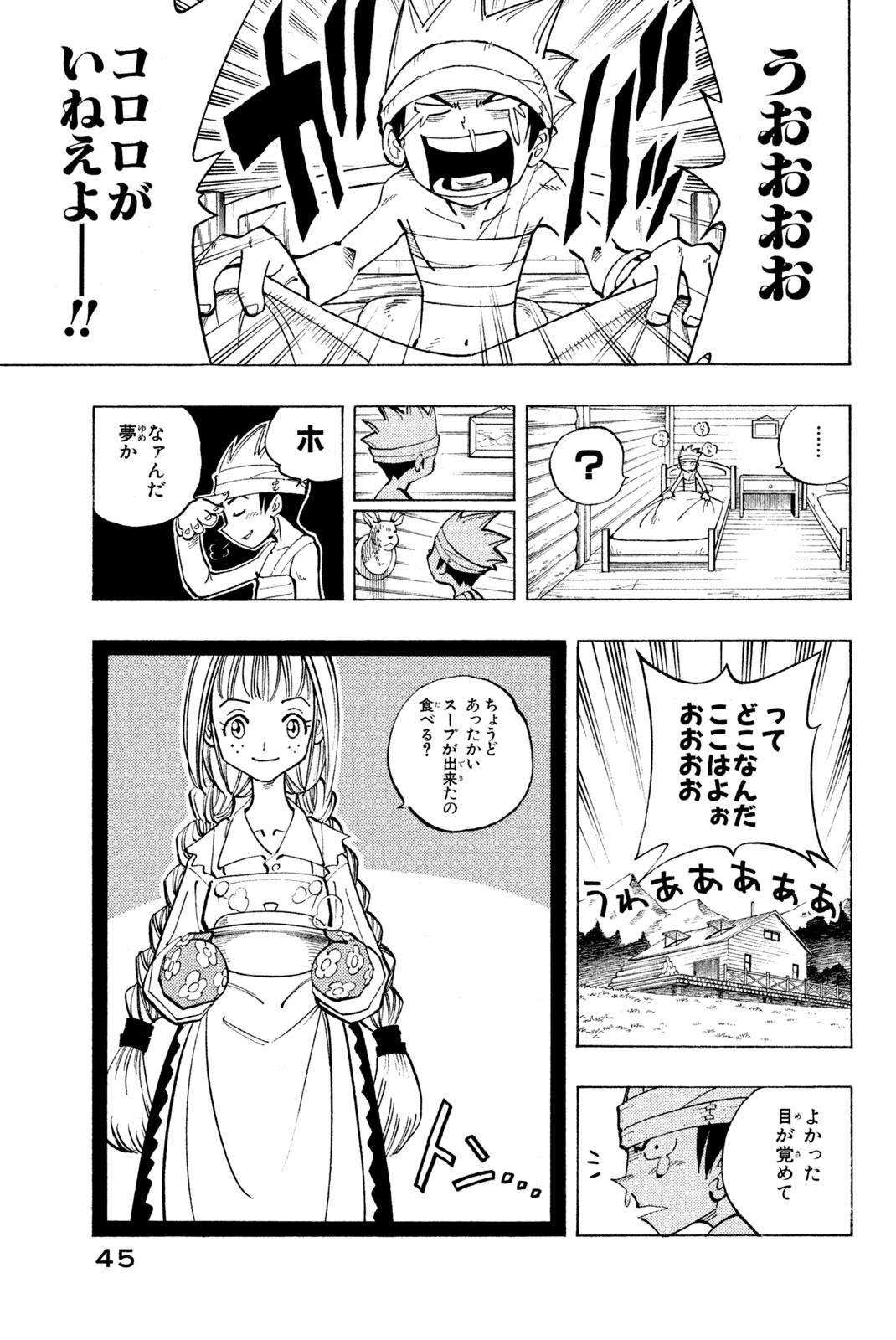 El rey shaman Król Szamanów Shaman King (Vua pháp thuật) シャーマンキング 第91話 - Page 19