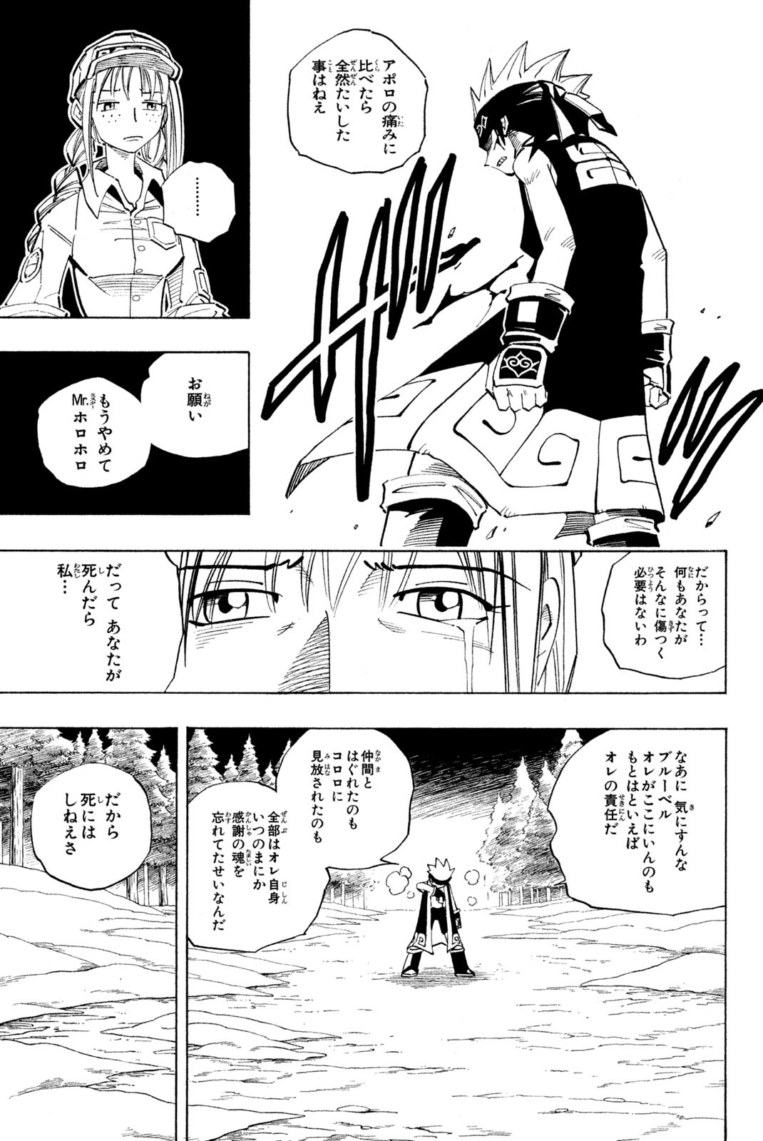 El rey shaman Król Szamanów Shaman King (Vua pháp thuật) シャーマンキング 第93話 - Page 13