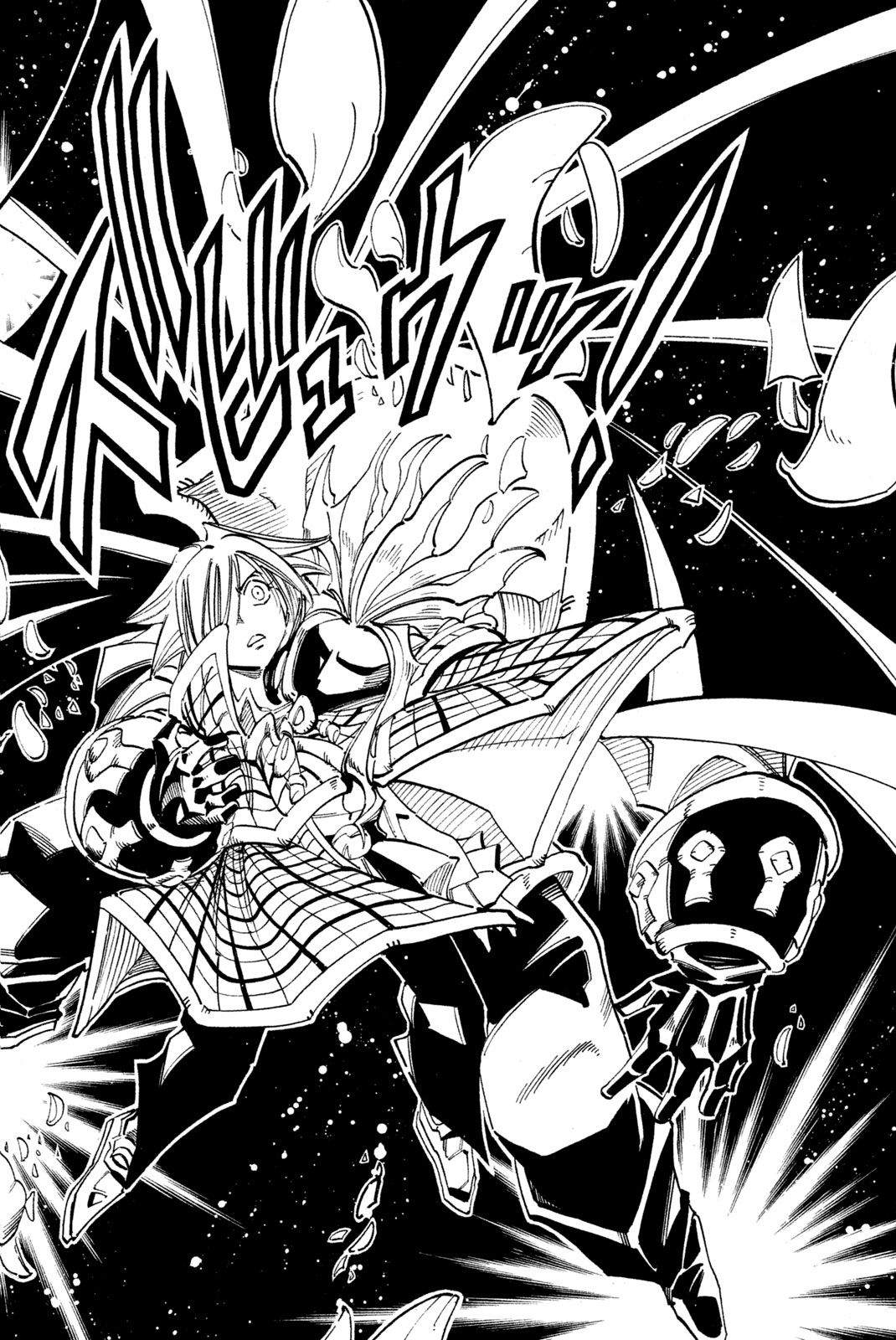 El rey shaman Król Szamanów Shaman King (Vua pháp thuật) シャーマンキング 第95話 - Page 16