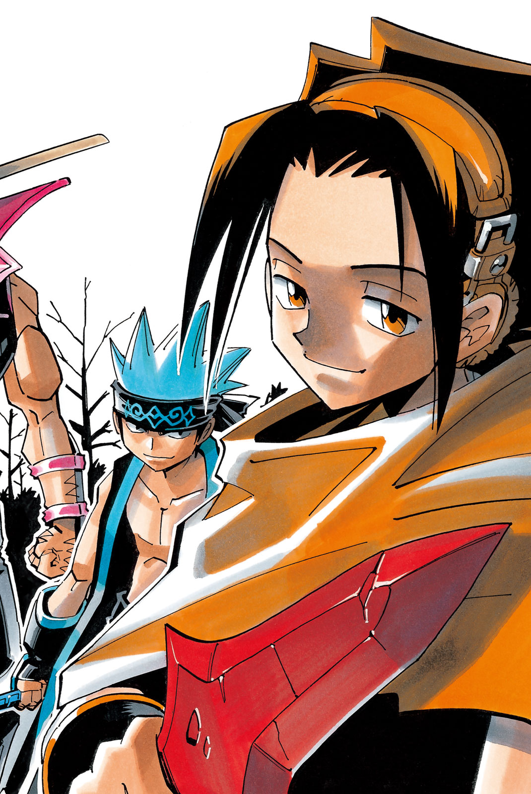 El rey shaman Król Szamanów Shaman King (Vua pháp thuật) シャーマンキング 第96話 - Page 2