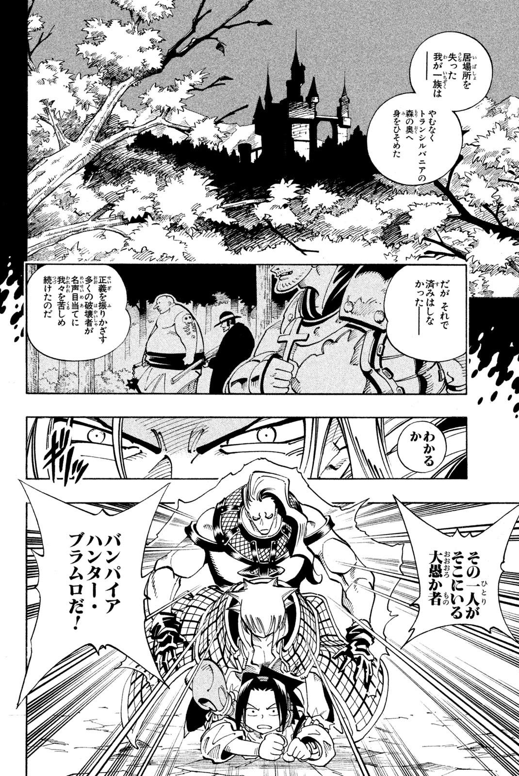 El rey shaman Król Szamanów Shaman King (Vua pháp thuật) シャーマンキング 第99話 - Page 12