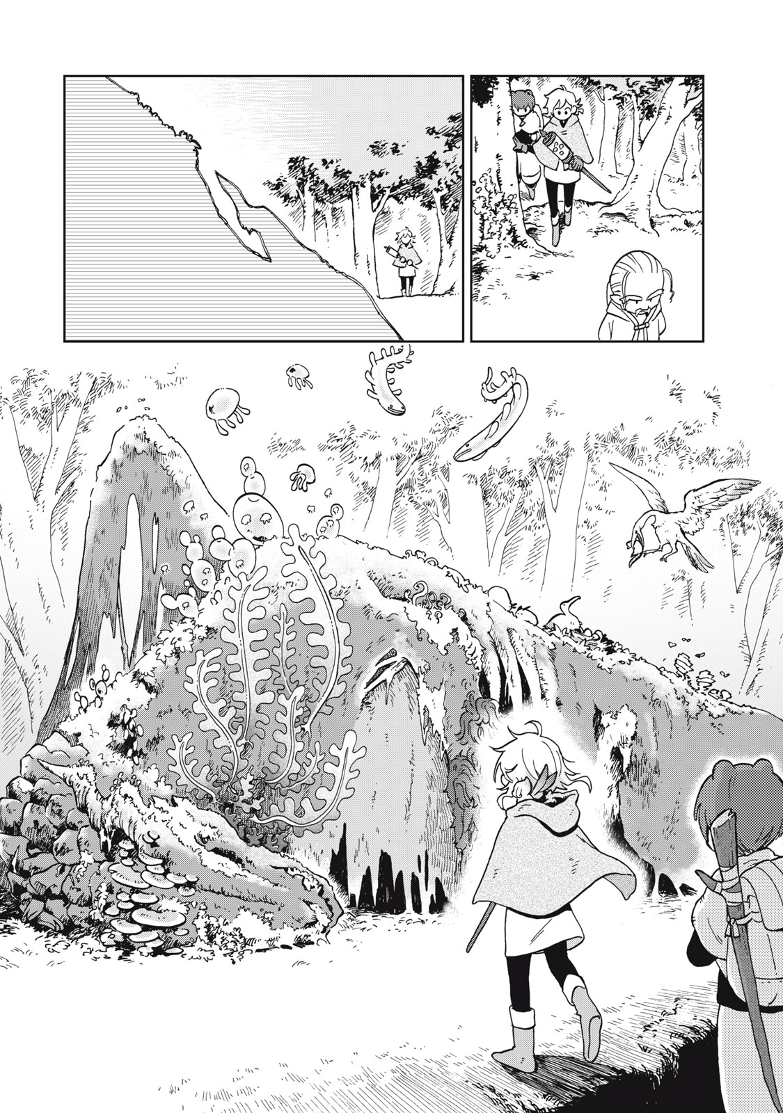 Sharty and the Town of Alchemists Shati to Renkinjutsu no Machi シャティと錬金術の町 第8.1話 - Page 10