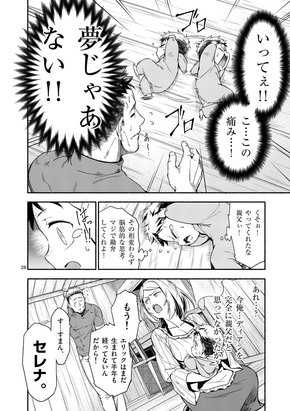 死に戻り、全てを救うために最強へと至る @comic 第1話 - Page 29