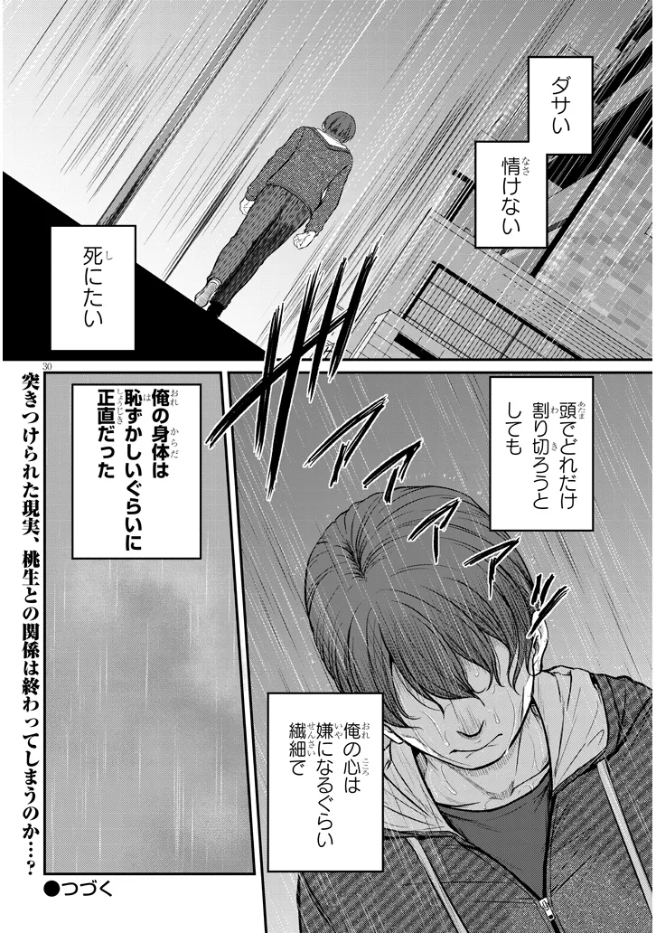 仕事帰り、独身の美人上司に頼まれて 第10話 - Page 30