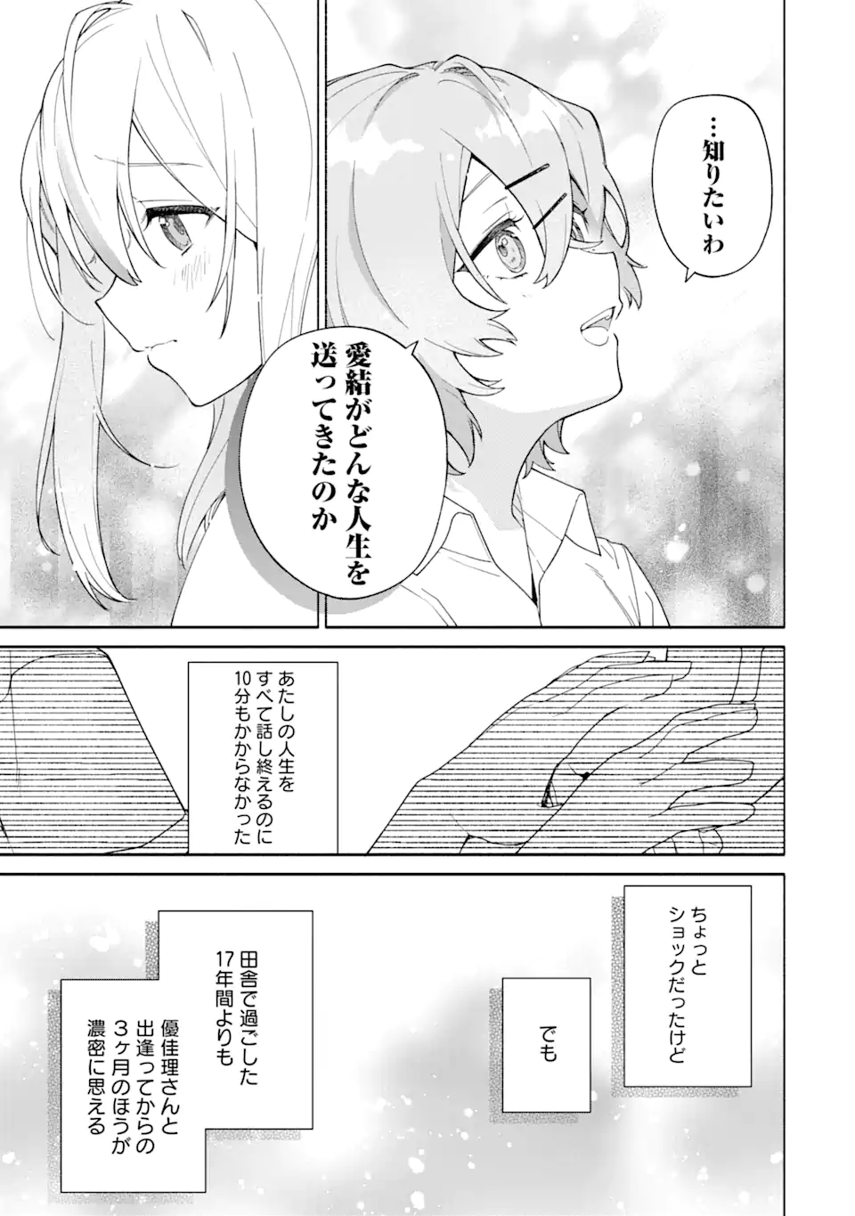 〆切前には百合が捗る 第17.3話 - Page 2