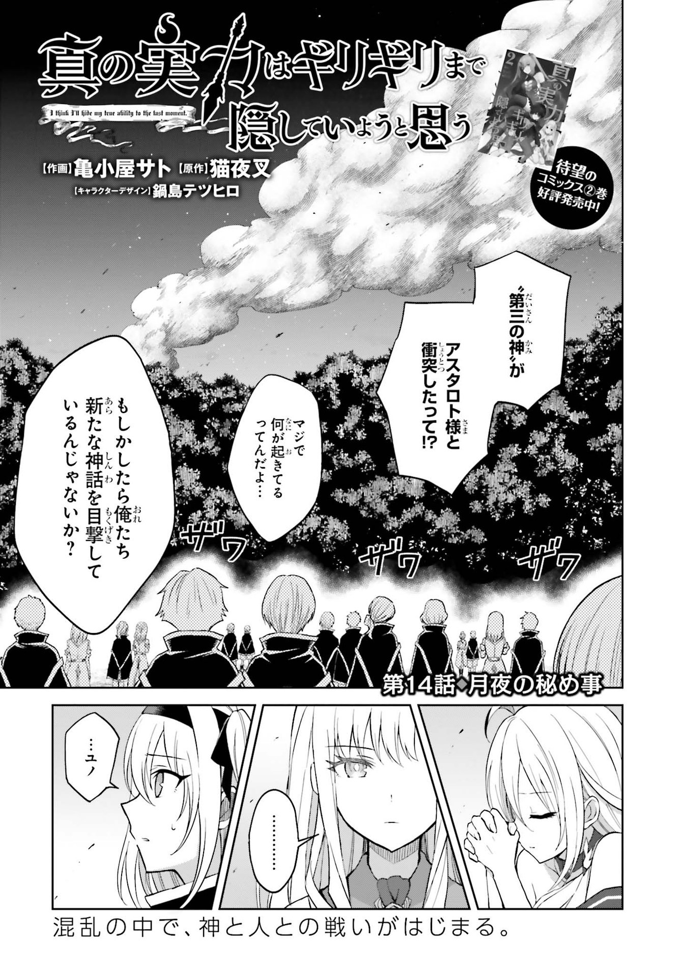 真の実力はギリギリまで隠していようと思う 第14話 - Page 2