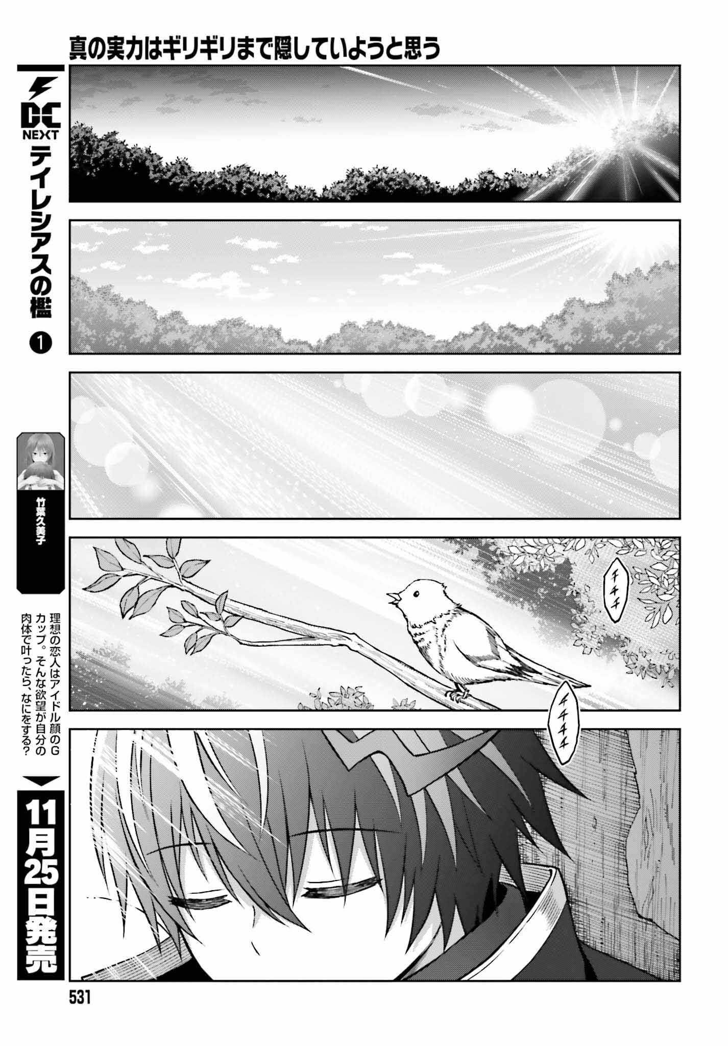 真の実力はギリギリまで隠していようと思う 第22話 - Page 28